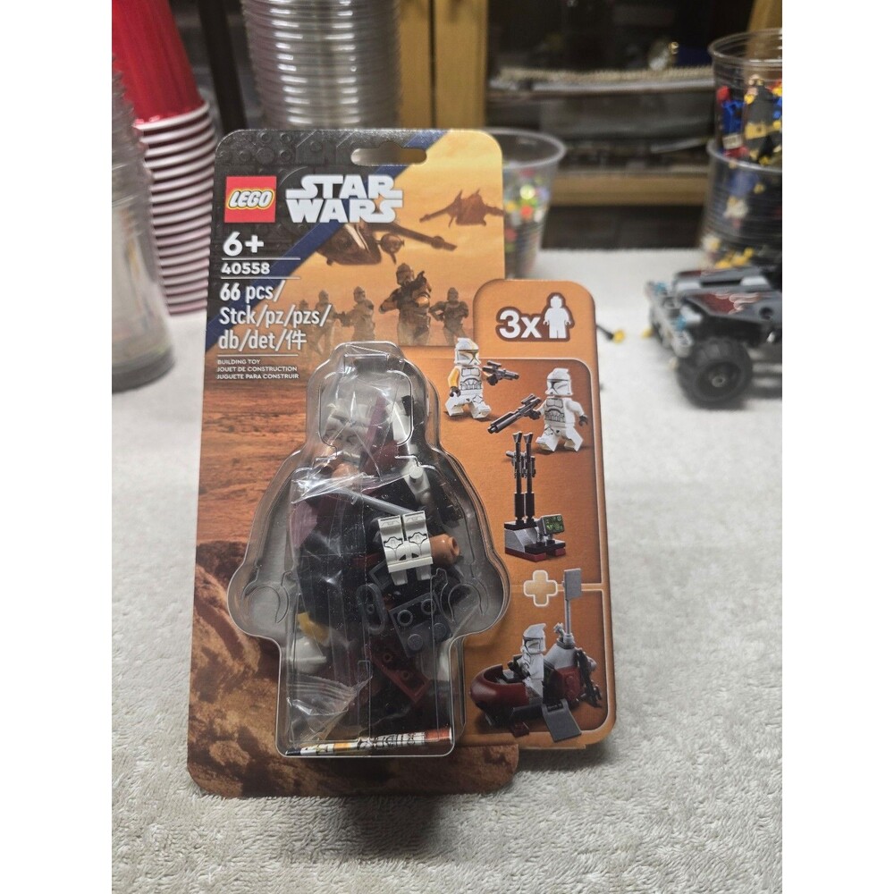 LEGO Star Wars 40558 Clone Trooper Command Station – New Sealed